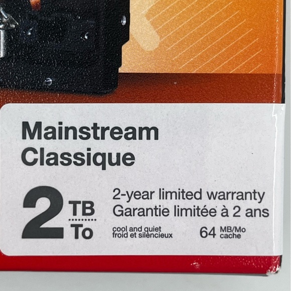 COPY - Western Digital Desktop Internal Hard-drive 2TB - Picture 4 of 16